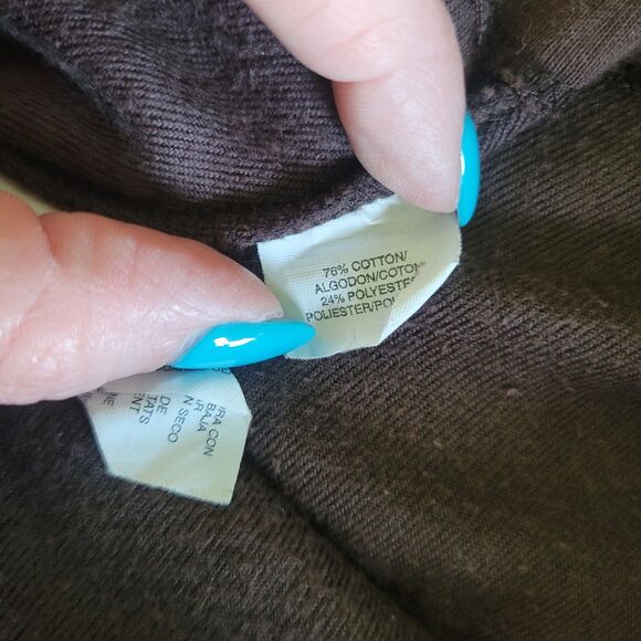 Jones of New York Velour Pants Women's Size M - Picture 5 of 5